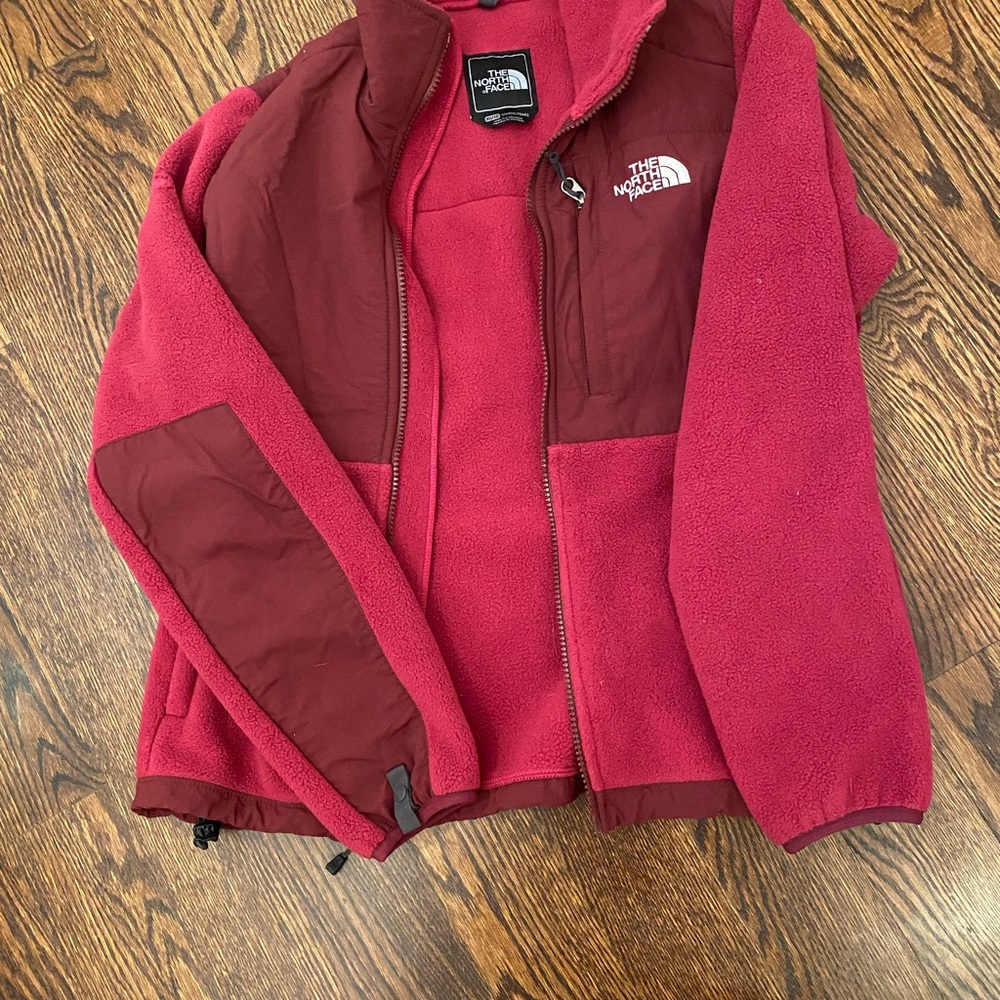 The North Face fleece